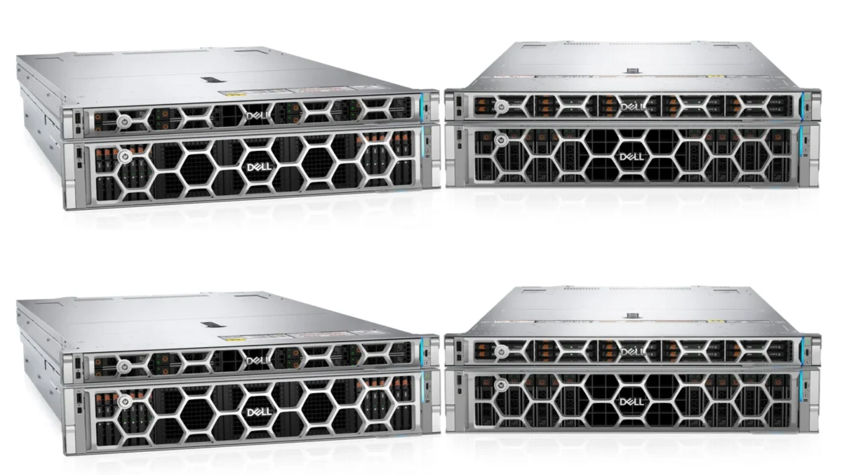 Los servers PowerEdge R470, R570, R670 y R770.