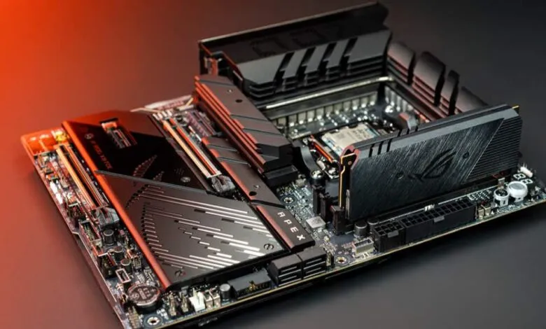 ROG Crosshair X870E Extreme y Apex elevan el estándar en placas madre para AMD Ryzen.