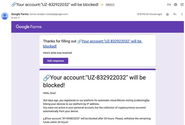 Google Forms, una herramienta pensada para encuestas y formularios, está siendo utilizada por ciberdelincuentes para lanzar ataques de phishing y engañar a usuarios desprevenidos.