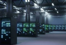 Gracias a tecnologías avanzadas, los Centros de Datos actuales minimizan el consumo de agua, usando sistemas cerrados y refrigerantes eficientes para controlar la temperatura.