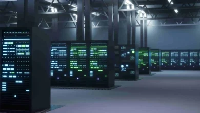 Futuro digital en marcha: edificaciones destinadas al almacenamiento de datos y operaciones de nube.