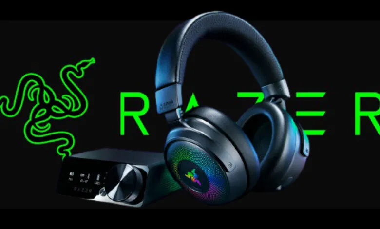 El nuevo Razer Kraken V4 Pro combina diseño futurista, iluminación RGB y tecnología háptica para una inmersión auditiva total.
