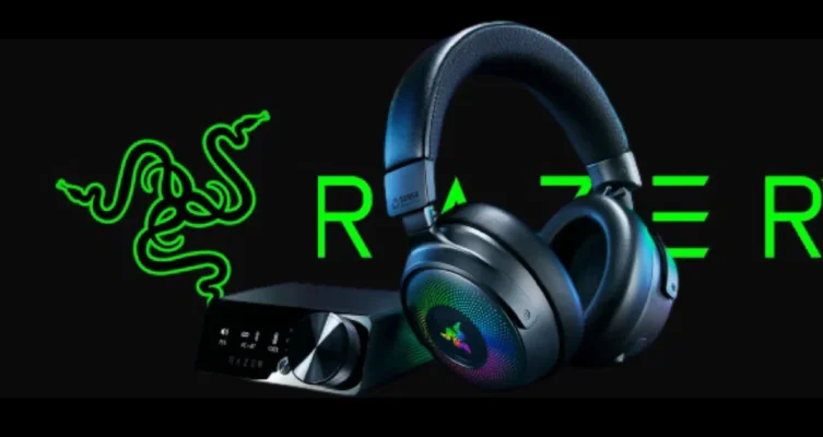 El nuevo Razer Kraken V4 Pro combina diseño futurista, iluminación RGB y tecnología háptica para una inmersión auditiva total.