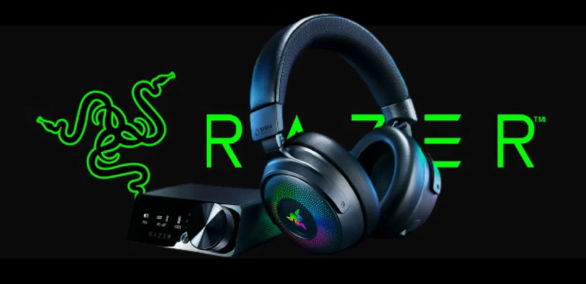 El nuevo Razer Kraken V4 Pro combina diseño futurista, iluminación RGB y tecnología háptica para una inmersión auditiva total.