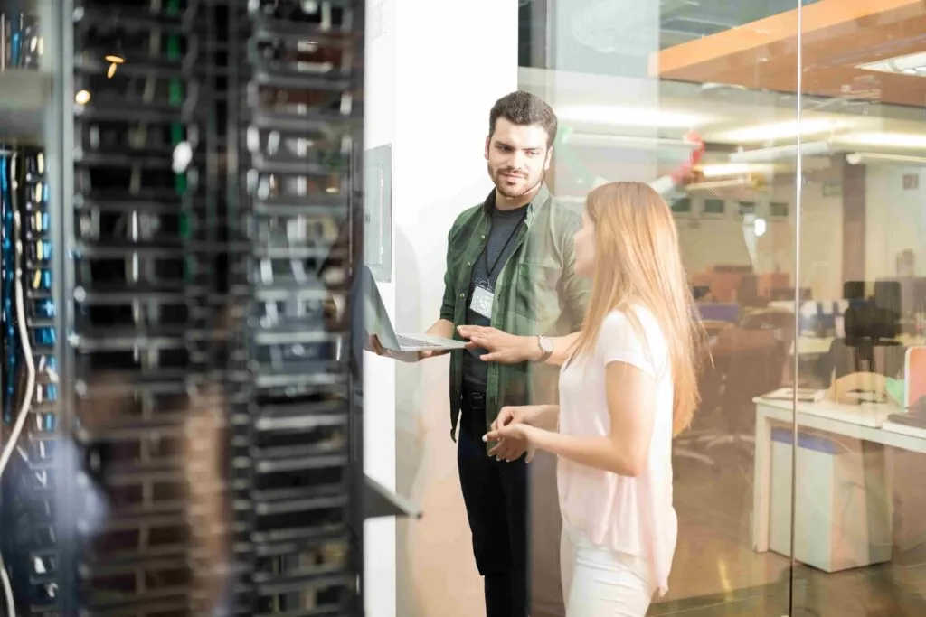 Enfriamiento en cetros de datos 