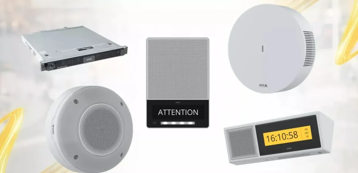 Las nuevas soluciones de Axis Communications combinan inteligencia artificial, sensores ambientales y dispositivos de audio y video integrados para llevar la videovigilancia al siguiente nivel de interoperabilidad y eficiencia operativa.