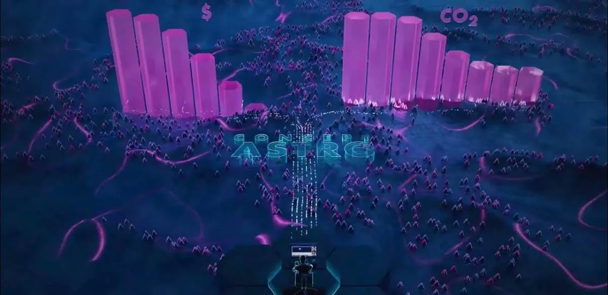 Concept Astro de Dell Technologies combina inteligencia artificial, gemelos digitales y automatización para optimizar el consumo energético en centros de datos.