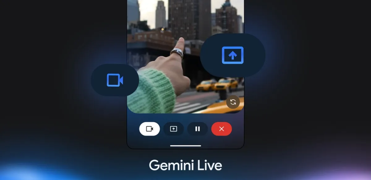 Descubrí cómo usar Gemini Live para interactuar con el mundo desde tu cámara.