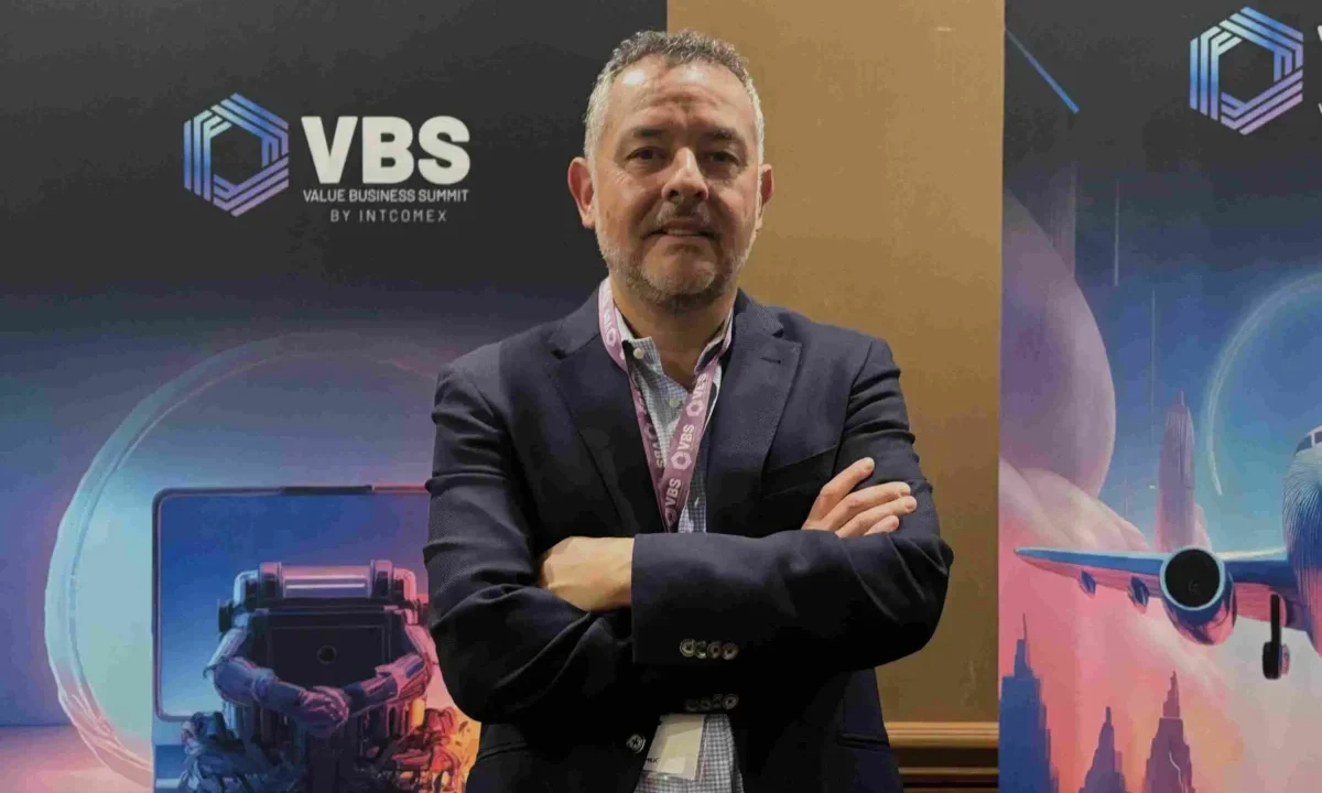 Bruno Durán, director regional de Marketing de Intcomex. 