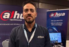 Israel Íñiguez, ingeniero de preventa de Dahua Technology México.
