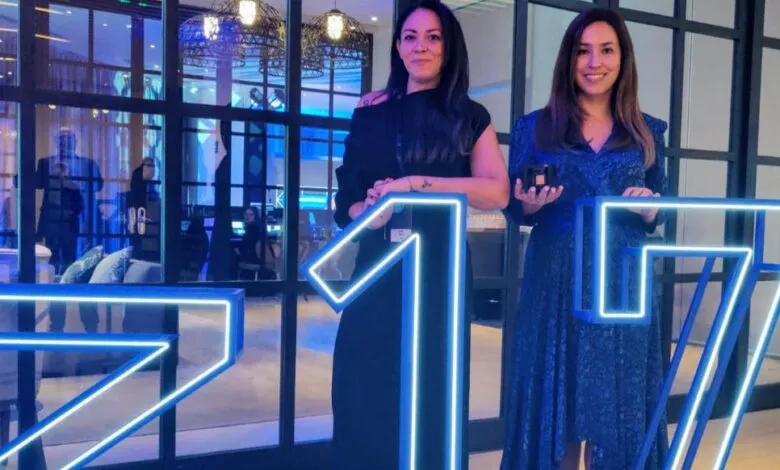 Renata Santos y Mirey Hernández.