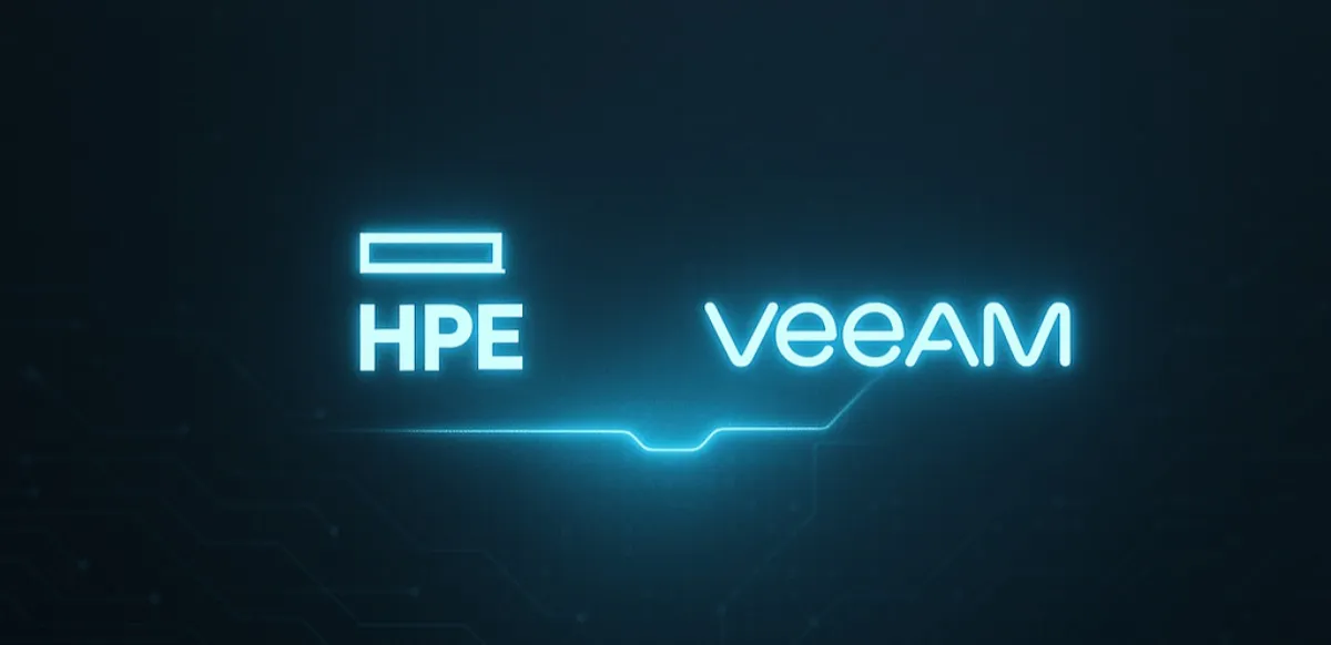 Alianza entre HPE y Veeam.