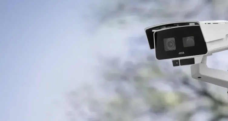 Cámara AXIS P1518-LE.