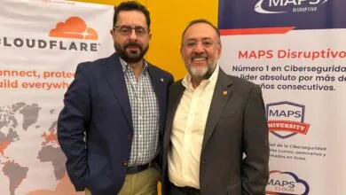 Cloudflare y MAPS Disruptivo unen fuerzas para transformar la ciberseguridad en México.