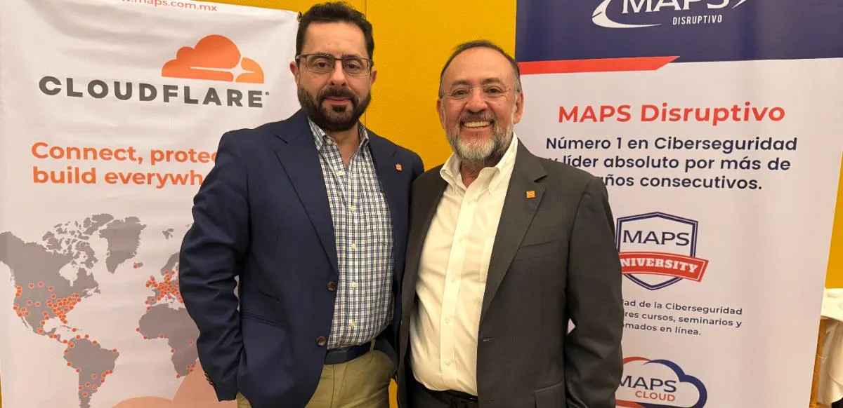 Cloudflare y MAPS Disruptivo unen fuerzas para transformar la ciberseguridad en México.