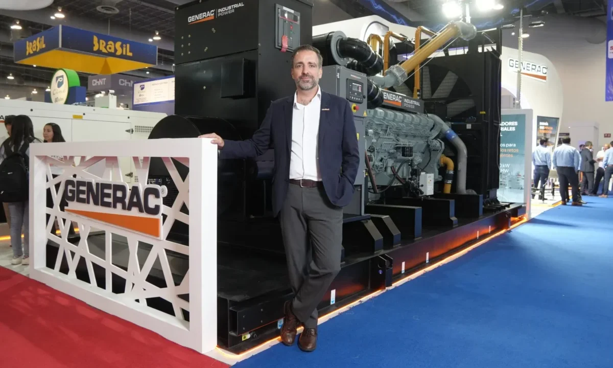 Fernando Velasco, Director General Generac México.
