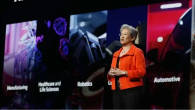 Lisa Su, CEO de AMD, destacó la importancia de construir un ecosistema abierto y colaborativo para democratizar la inteligencia artificial.