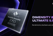 MediaTek Dimensity 8350 Ultimate Gaming Chipset.