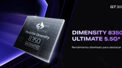 MediaTek Dimensity 8350 Ultimate Gaming Chipset.