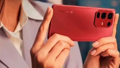 El Infinix NOTE 50S 5G ya se encuentra disponible en gris, rojo y azul, a través de Mercado Libre, con un precio de lanzamiento de $6,999.00 MXN.