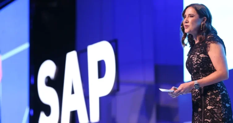 Paola Becerra, Presidenta de SAP México.