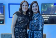 Paola Becerra, vocera regional de SAP, y Adriana Araujo, presidenta de SAP Latinoamérica, durante el SAP Now AI Tour 2025.