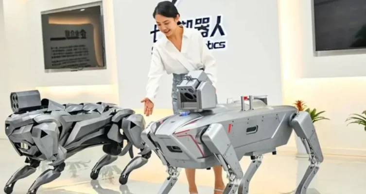 Robots a prueba de explosiones.