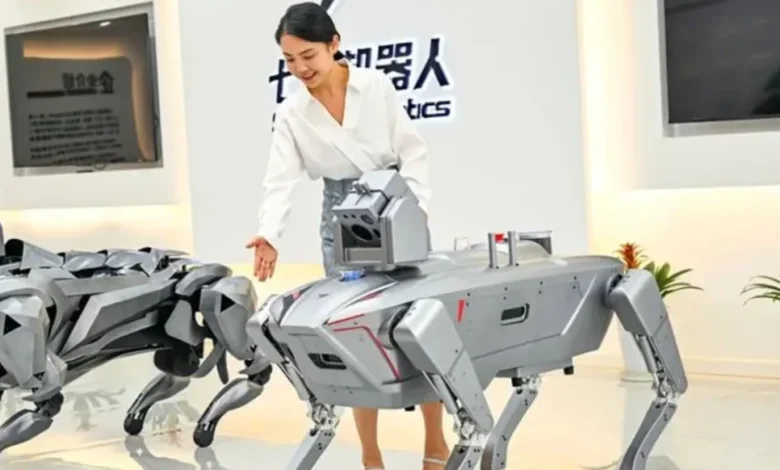 Robots a prueba de explosiones.