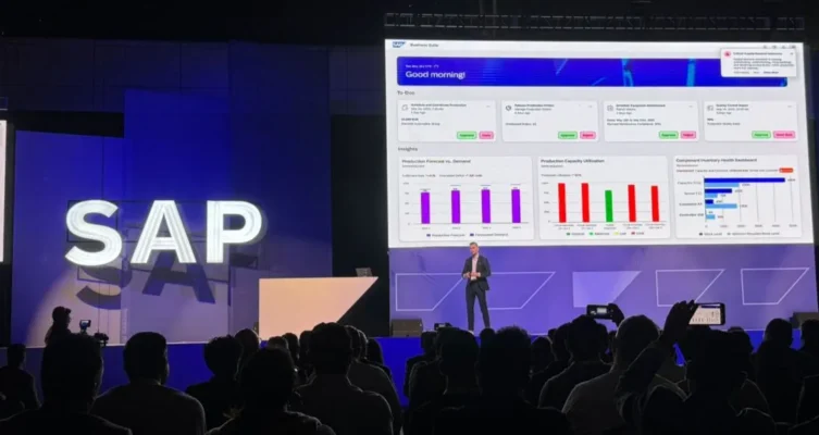 SAP Now AI Tour mostró cómo la inteligencia artificial transforma las empresas.