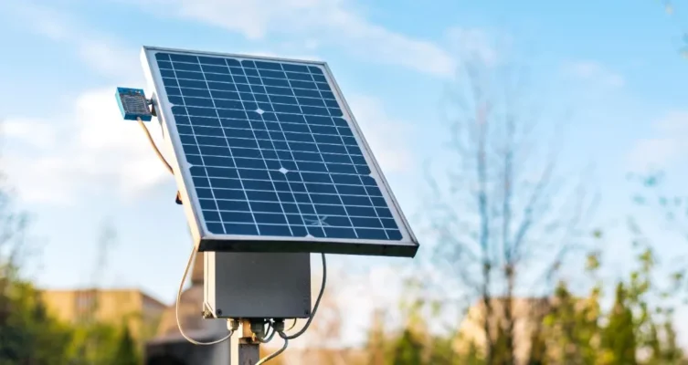 Videovigilancia solar para entornos remotos y de difícil acceso.