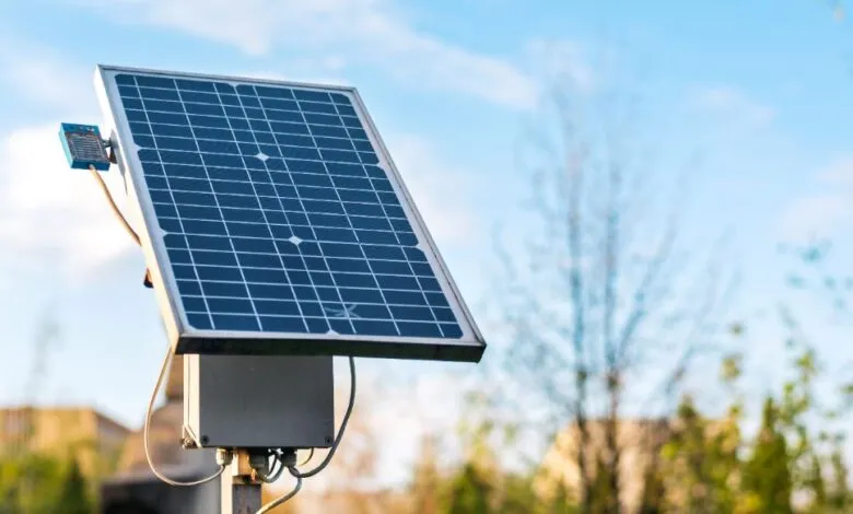 Videovigilancia solar para entornos remotos y de difícil acceso.