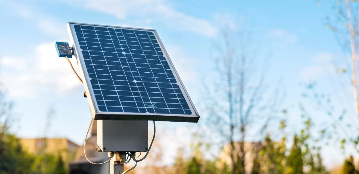Videovigilancia solar para entornos remotos y de difícil acceso.