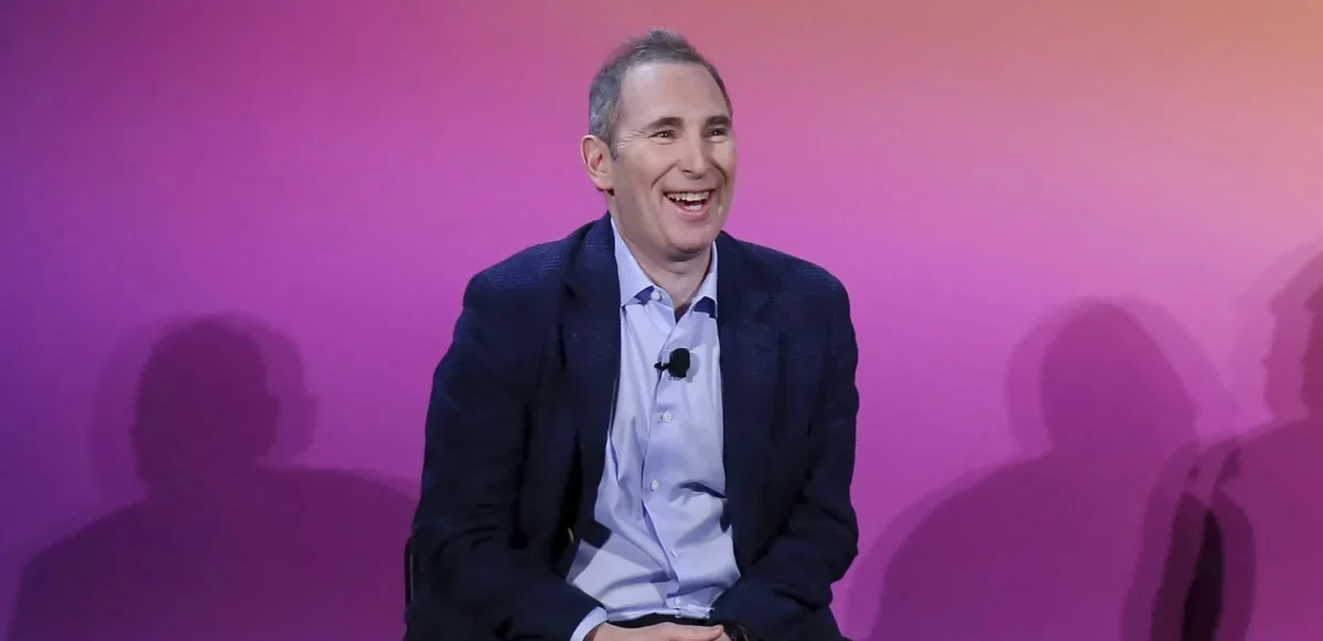 Andy Jassy, CEO de Amazon.
