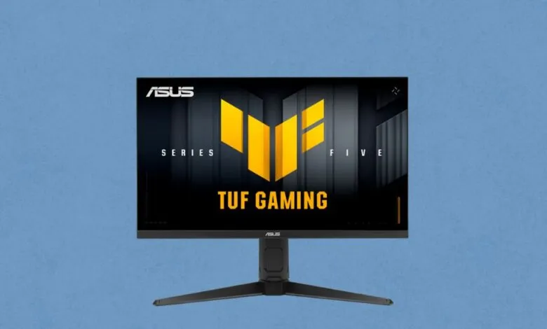 Nuevos monitores ASUS TUF Gaming Series Five para una experiencia de juego total.
