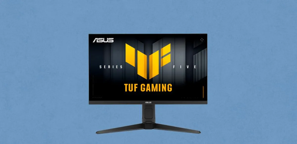 Nuevos monitores ASUS TUF Gaming Series Five para una experiencia de juego total.