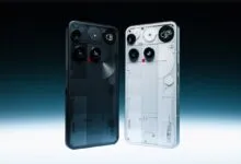 El Phone (3) equipa un sistema de tres cámaras de 50 MP, con sensor principal de 1/1,3”, grabación 4K a 60 fps y perfiles cinematográficos.
