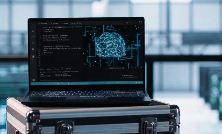 Uso de inteligencia artificial generativa en entornos de ciberseguridad empresarial.