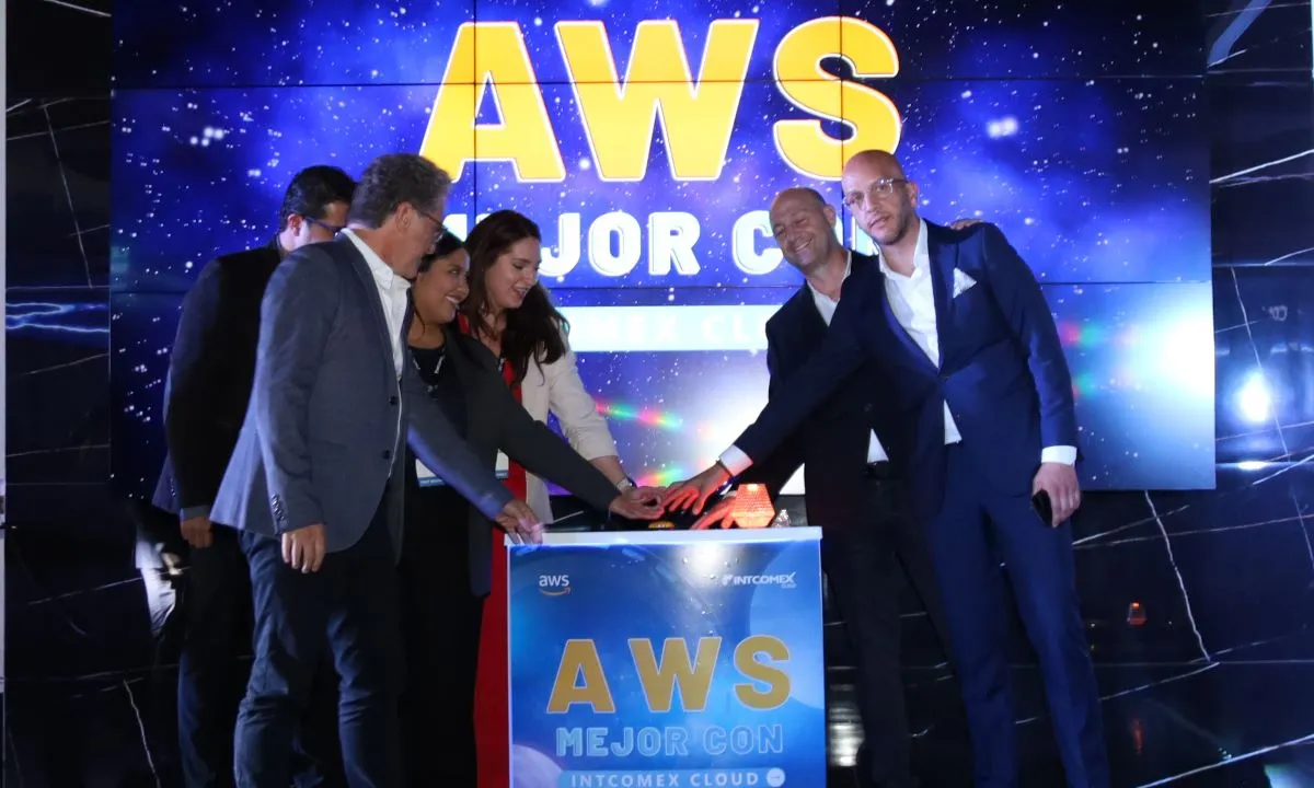 El anuncio oficial de la alianza entre Intcomex Cloud y Amazon Web Services se realizó en agosto y septiembre en varios países de Latinoamérica.