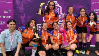 El futbol como punto de encuentro para el talento femenino.