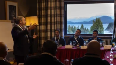 Los boardrooms de XChange ofrecen un espacio íntimo de diálogo entre sponsors y decisores de negocio.