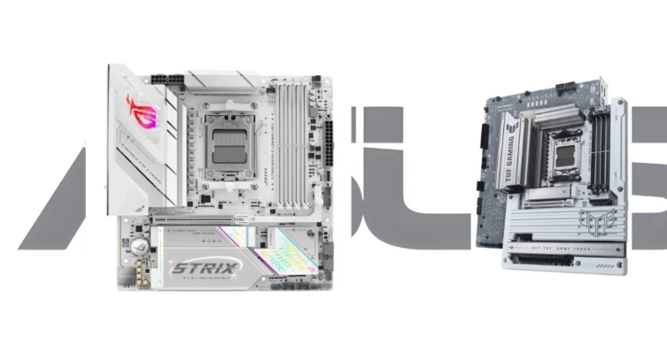 ASUS B850 redefine el rendimiento y la conectividad en placas base para PCs AMD Ryzen.
