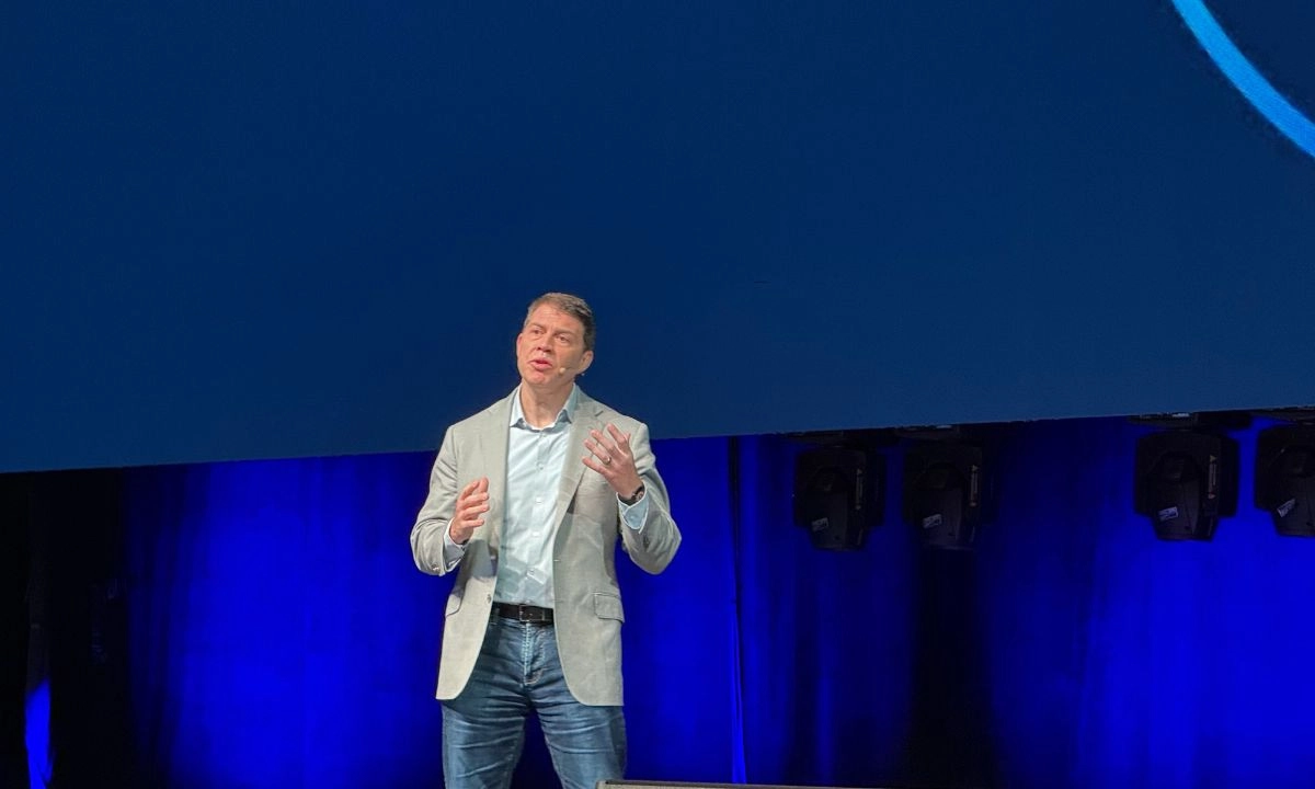 Eric Knipp, SVP y GM de CX Americas en Cisco