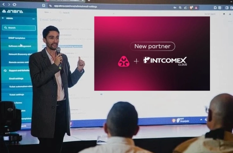 Intcomex anuncia la incorporación de Atera a su portafolio cloud, una alianza estratégica que fortalece su oferta de soluciones tecnológicas en Latinoamérica y el Caribe.