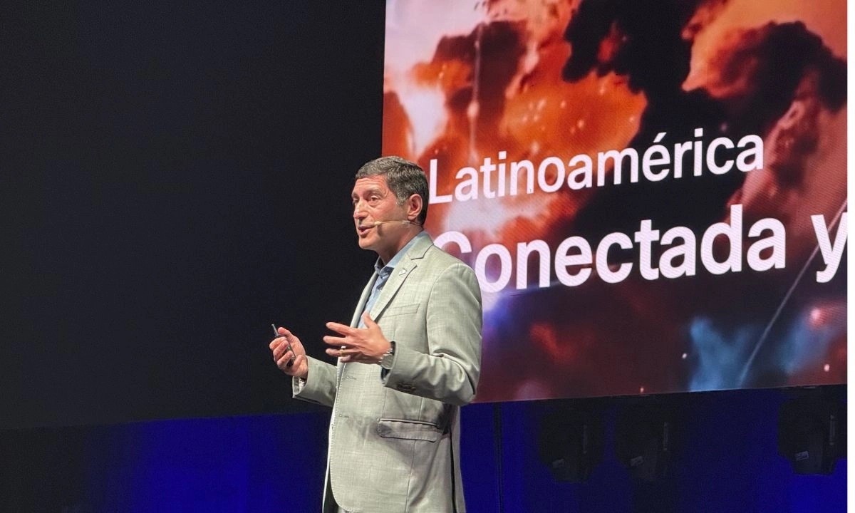 Laercio Albuquerque, VP de Cisco LatAm
