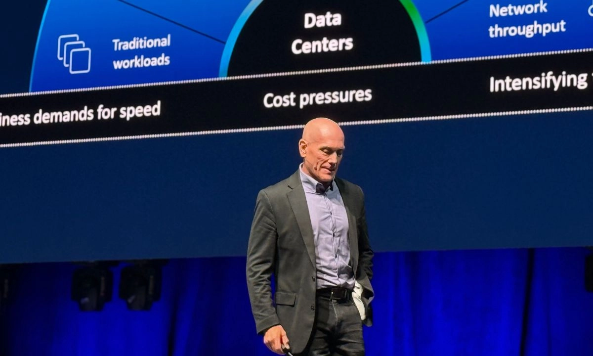 Marcus Moffett, vicepresidente de Soluciones, Ingeniería y Arquitecturas para Américas en Cisco,