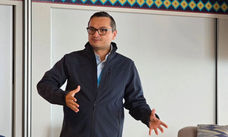 Armando Halbinger, Director de Marketing de HP México.