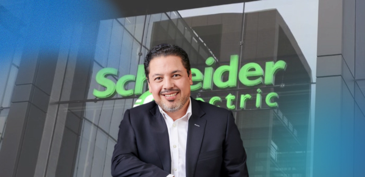 José Alberto Llavot, Gerente de Preventa y Desarrollador de Negocios en Schneider Electric para México y Centroamérica.