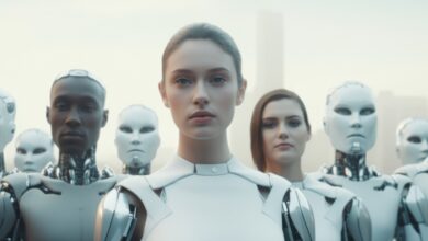 ELa nueva carrera tecnológica toma forma en robots, fábricas y vehículos autónomos.