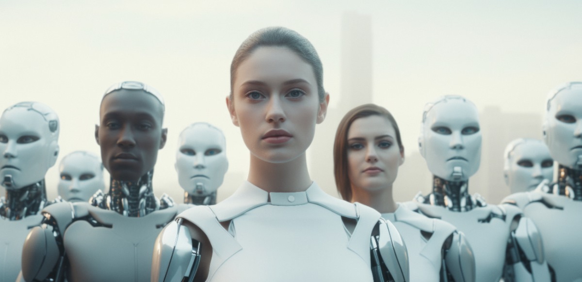 ELa nueva carrera tecnológica toma forma en robots, fábricas y vehículos autónomos.