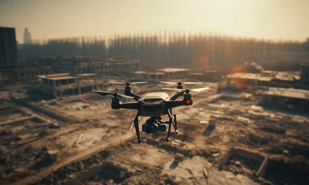 El uso de drones permite optimizar procesos, reducir riesgos y mejorar la eficiencia operativa.